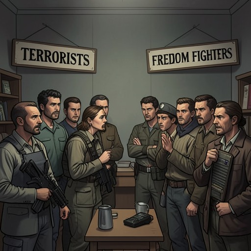 Revolutionary Violence and Its Reversals from "Noughts & Crosses". This thread traces how the Liberation Militia’s pursuit of equality through armed action draws in Callum McGregor, harms civilians, and turns its own members…