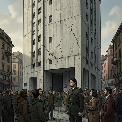 The Architecture of Racial Hierarchy from "Noughts & Crosses". This thread traces how an inherited racial order is enforced through daily customs, public institutions, and the language people use to define one another.