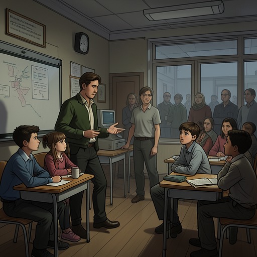 The Education of Equality from "Noughts & Crosses". This thread follows the promise of integrated schooling from political concession to Callum McGregor’s experience of exclusion and the limits of institutional…