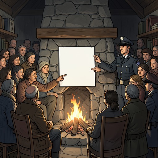 Names That Make Violence from "Noughts & Crosses". This thread traces how competing labels for political violence—terrorism, resistance, and public order—shape whose suffering is acknowledged and whose actions…