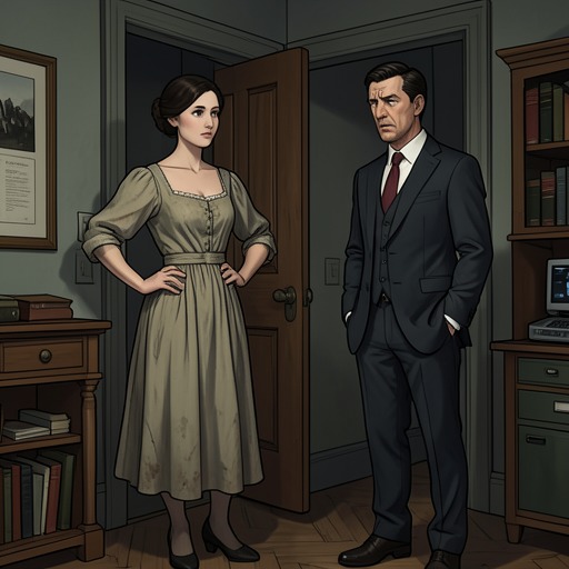 Meggie’s Lost Livelihood from "Noughts & Crosses". This thread traces how Meggie’s long employment with the Hadleys ends, threatening Jude’s education and exposing the fragility of her family’s finances.