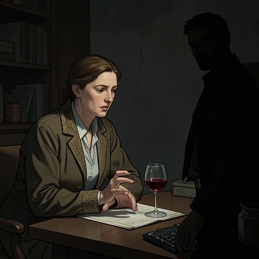 Sephy’s Flight from Alcohol from "Noughts & Crosses". This thread traces Sephy’s use of alcohol to manage grief and alienation, the dependence that develops, and her early effort to recover.