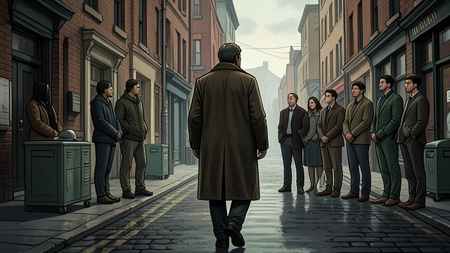 A Deliberate Severance from "Notes from Underground". A Deliberate Severance Cutting the Last Ties The Underground Man says that, after school, he abandoned the special post for which he had been prepared.