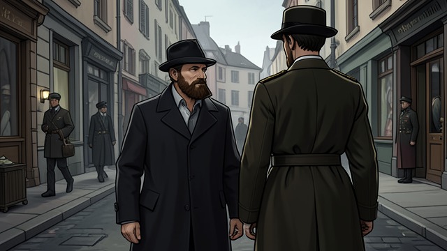 An Equal Collision from "Notes from Underground". An Equal Collision Preparing for the Nevsky The Underground Man resolves to stop yielding when he encounters the officer on Nevsky Prospect.