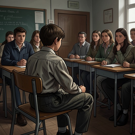 Schoolroom Isolation from "Notes from Underground". This thread traces the Underground Man’s movement from wounded schoolboy isolation through a brief, possessive friendship to his lasting inability to sustain…