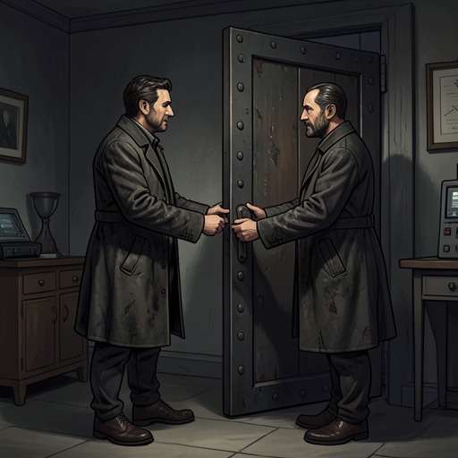The Wage Standoff with Apollon from "Notes from Underground". This thread follows the Underground Man’s attempt to assert authority over his servant, a contest in which silence and threats repeatedly expose his dependence…