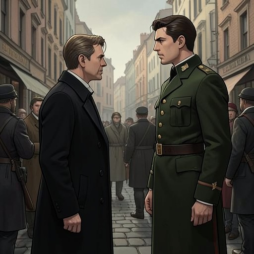 The Officer and the Shoulder Clash from "Notes from Underground". This thread follows a small public slight that becomes, through years of rumination and careful preparation, the Underground Man’s privately monumental act of…