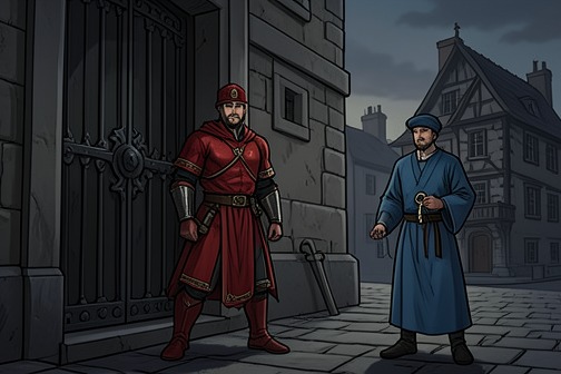 Guan Yu Is Captured and Executed from "The Romance of the Three Kingdoms". After Xu Huang defeats Guan Yu near Fancheng, Guan Yu learns that Jingzhou has fallen and that his family is in Lü Meng’s custody.