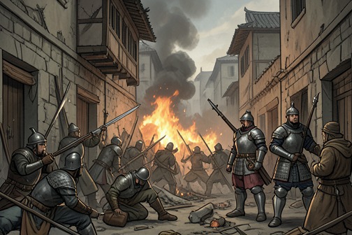 Kong Ming Wins at Bowang from "The Romance of the Three Kingdoms". Cao Ren advances against Xinye with a large force. Kong Ming takes command for the first time and assigns precise roles to Guan Yu, Zhang Fei, Zhao Zilong, and…