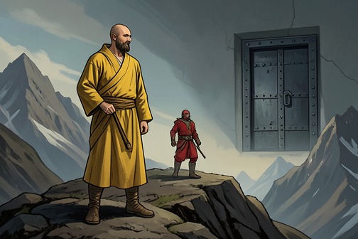 Guan Yu’s Ghostly Vengeance from "The Romance of the Three Kingdoms". Guan Yu’s spirit appears at Jade Spring Mountain, where the monk Pujing reminds him that he cannot demand his own head without accounting for the many people…