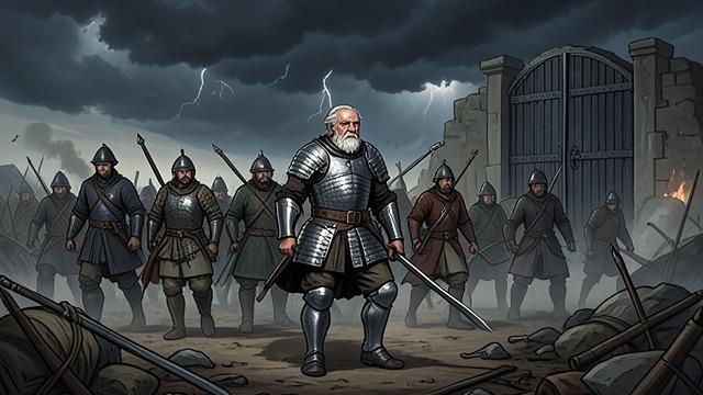 A Veteran’s Final Campaign from "The Romance of the Three Kingdoms". Age Does Not Erase Courage Demanding a Place At seventy, Zhao Zilong insists on joining the advance against Wei and proves himself against the enemy’s…