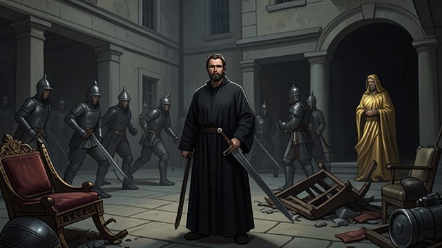 The Emperor in Custody from "The Romance of the Three Kingdoms". Authority Captured The Offer of Protection Cao Cao answers the emperor’s appeal and brings Emperor Xian to Xuchang, rescuing him from immediate danger after…