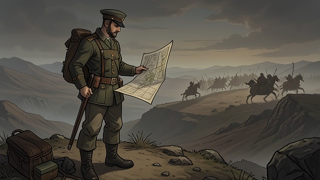 A Commander on the Frontier from "The Romance of the Three Kingdoms". Defending Wei from Shu Strategic Patience Deng Ai studies Jiang Wei’s campaigns and uses terrain, supply pressures, and carefully placed defenses to limit the…