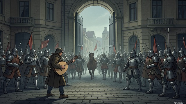 The Empty City Stratagem from "The Romance of the Three Kingdoms". Suspicion Saves a City Kong Ming’s Exposure Kong Ming reaches Xicheng with only a few men as Sima Yi approaches with overwhelming force.