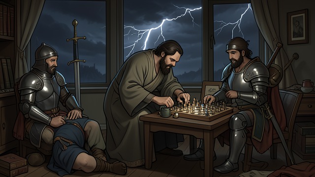An Operation on Guan Yu from "The Romance of the Three Kingdoms". A Warrior Accepts Surgery A Poisoned Wound After Guan Yu is struck by a poisoned arrow, Hua Tuo arrives and explains that the infection must be cut from the…