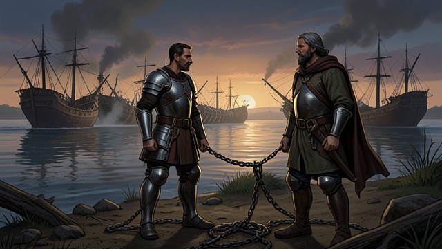 Deception on the River from "The Romance of the Three Kingdoms". A Battle Won Before It Begins False Defections Huang Gai feigns a break with Zhou Yu, while Kan Ze carries a letter designed to persuade Cao Cao that the…