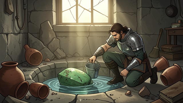 The Seal in Luoyang from "The Romance of the Three Kingdoms". An Imperial Object Reappears Discovery in a Well Sun Jian finds the jade seal in a well amid the devastation of Luoyang.