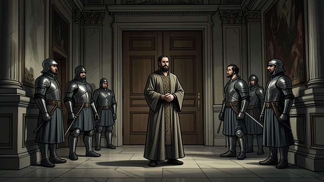 Wu’s Court Decays from "The Romance of the Three Kingdoms". A Southern Kingdom Weakens Tyranny at Home Sun Hao relies on harsh punishments, heavy taxation, and palace extravagance.