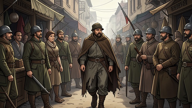 The People on the Road from "The Romance of the Three Kingdoms". Protection as a Political Choice A Slow Exodus Xuande refuses to abandon the civilians who depend on his protection, even as their presence makes retreat…