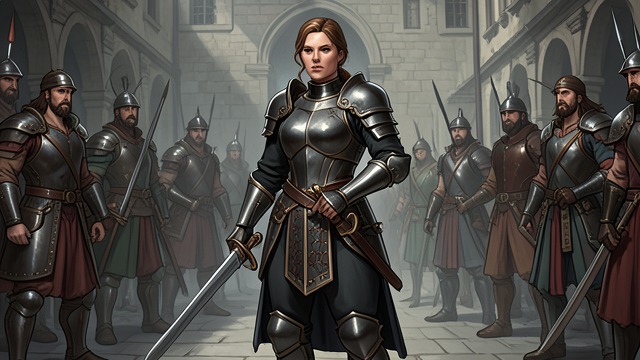 Lady Sun’s Independence from "The Romance of the Three Kingdoms". A Warrior Bride Power Within the Marriage Lady Sun has armed attendants and a reputation for martial skill.
