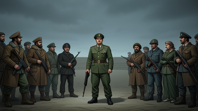 Xuande Protects His Enemies’ Families from "The Romance of the Three Kingdoms". Kinship Beyond the Battlefield Lü Bu’s Capture of Xuzhou After taking the city, Lü Bu is advised that a gallant man should not harm Xuande’s family.
