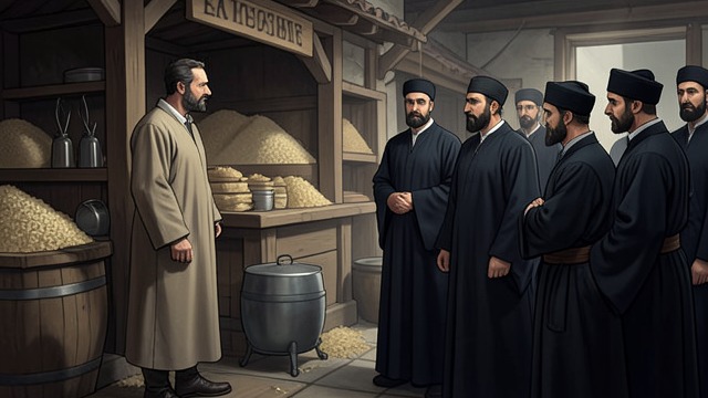 Jin’s Benevolence After Victory from "The Romance of the Three Kingdoms". Mercy at the End of War A Conqueror’s Restraint Du Yu opens grain stores after the fall of Wu, while Sima Yan grants positions and support to honorable…
