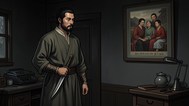 The Principle Repeats in the End from "The Romance of the Three Kingdoms". Allegiance in a Lost Kingdom Liu Chen’s Choice When Liu Shan decides to surrender, Liu Chen refuses to live after the fall of the Shu.