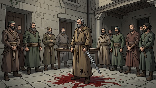 Families Executed from "The Romance of the Three Kingdoms". Rebellion Crushed at Home Evidence Found Cao Cao searches Dong Cheng’s household and discovers the blood edict and conspiracy document.
