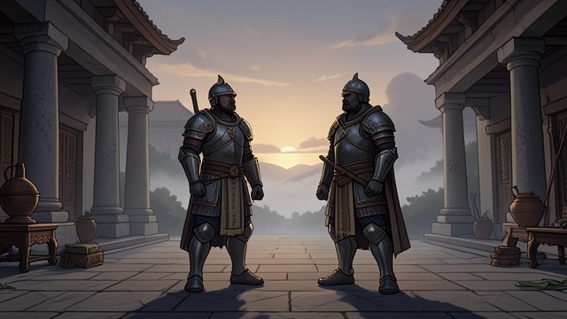 The Brothers Become Immortals from "The Romance of the Three Kingdoms". Memory Outlasts the Kingdom A Dream at Baidi Xuande sees Guan Yu and Zhang Fei as divine beings and believes their reunion is near.
