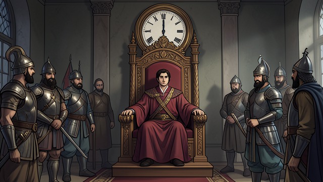 Cao Rui’s Inheritance from "The Romance of the Three Kingdoms". A Young Emperor Inherits Wei Cao Pi’s Death Cao Rui succeeds his father while still young.