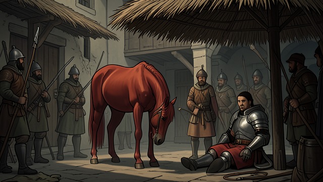 The Final Flight from "The Romance of the Three Kingdoms". A Companion in Defeat Capture and Death When Guan Yu and Guan Ping are captured, Red Hare is also taken and presented to Sun Quan.