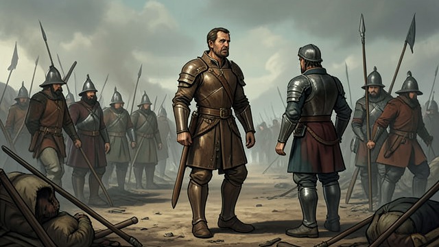 The Dead Strategist’s Reputation from "The Romance of the Three Kingdoms". Fear Outlives the Man A Staged Retreat The Shu army hides Kong Ming’s death and displays a wooden effigy to preserve the appearance of his command.
