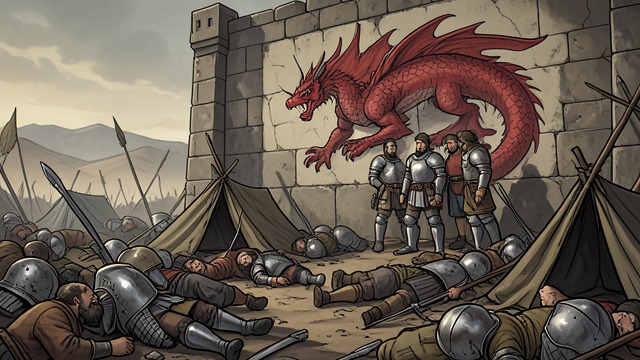 The Defeat of Yuan Shao from "The Romance of the Three Kingdoms". The North Is Consolidated Victory at Guandu Cao Cao destroys Yuan Shao’s supply base and defeats the larger army.