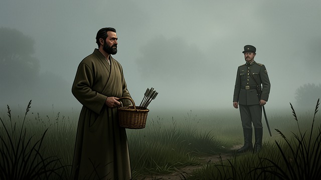 The Arrow Demand from "The Romance of the Three Kingdoms". A Test Designed to Kill The Impossible Order Zhou Yu demands one hundred thousand arrows from Kong Ming in three days, expecting failure and a legal pretext to…
