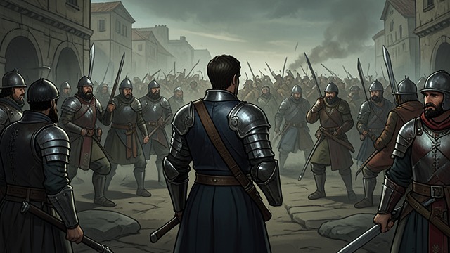 A Loyal Death from "The Romance of the Three Kingdoms". Refusal Until the End No Surrender Surrounded and abandoned, Guan Yu rejects Sun Quan’s offer to serve Wu, insisting that his bond to Xuande and the Han…