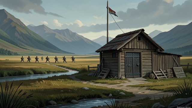 A Base in Yanzhou from "The Romance of the Three Kingdoms". Military Power Becomes Territory Recruits and Resources Cao Cao incorporates surrendered Yellow Headband fighters and builds a strong base in Yanzhou.