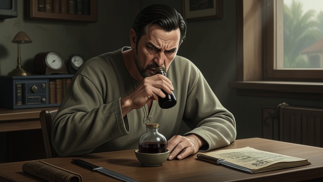 The Poisoning Attempt from "The Romance of the Three Kingdoms". A Physician Turns Assassin The Plan Ji Ping intends to poison Cao Cao under the cover of treating his migraines.
