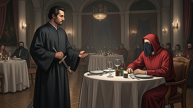 The Lute at the Banquet from "The Romance of the Three Kingdoms". A Failed Assassination Xuande Invited Zhou Yu invites Xuande to a banquet and plans to have him killed at a signal, fearing Xuande’s intentions toward Nanjun.