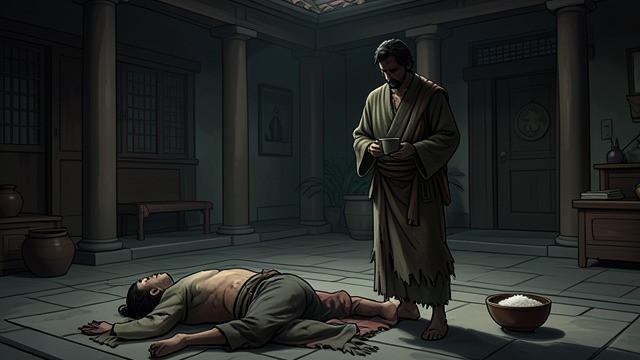 A Warrior Changes Allegiance from "The Romance of the Three Kingdoms". A Champion Without Stable Loyalty The Death of Ding Yuan Lü Bu accepts Red Hare and gifts from Dong Zhuo, then kills his adoptive father Ding Yuan.