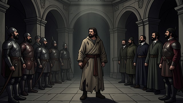 Sun Hao’s Collapse from "The Romance of the Three Kingdoms". Tyranny Makes Surrender Likely Abuses at Court Sun Hao taxes the people heavily, expands the palace, and relies on cruel punishments.