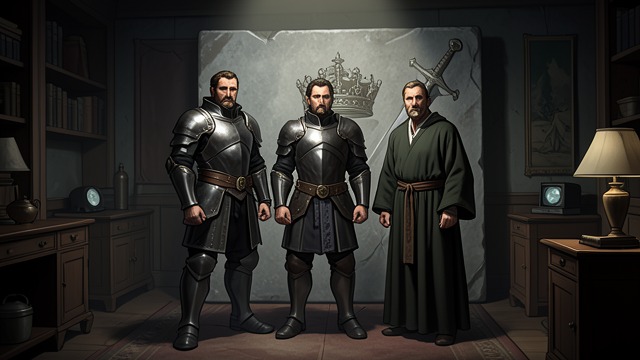 The Brotherhood Begins from "The Romance of the Three Kingdoms". A Chosen Family A Public Vow Xuande, Guan Yu, and Zhang Fei swear to defend the people and stand together through danger.