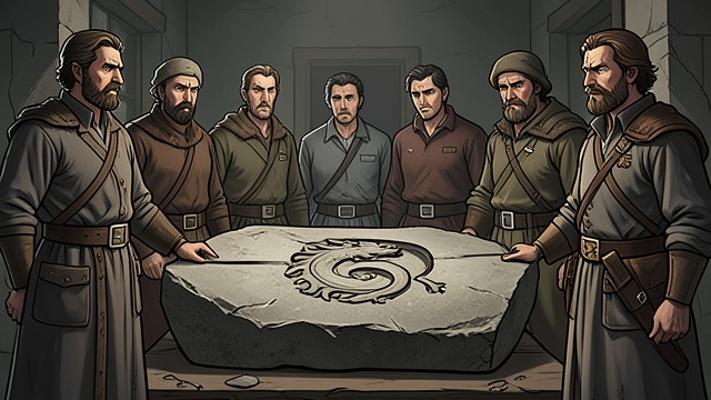 The Seal and the Mandate from "The Romance of the Three Kingdoms". Legitimacy Made Tangible A Sacred Object Sun Jian discovers the Imperial Seal, whose inscription claims that Heaven authorizes long-lasting rule.