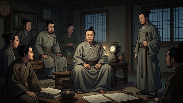 蜀汉最后的汉室名分,《三国演义》中的场景。政治衰败动摇国本 黄皓的影响 蜀汉后主刘禅依赖黄皓。黄皓打压姜维,并阻止朝廷重视军事警报。 无力应对 曹魏入侵时,朝廷内部的猜忌与腐败使蜀汉无法组织协调防御。公开宣称继承汉室,无法取代健全的治理。