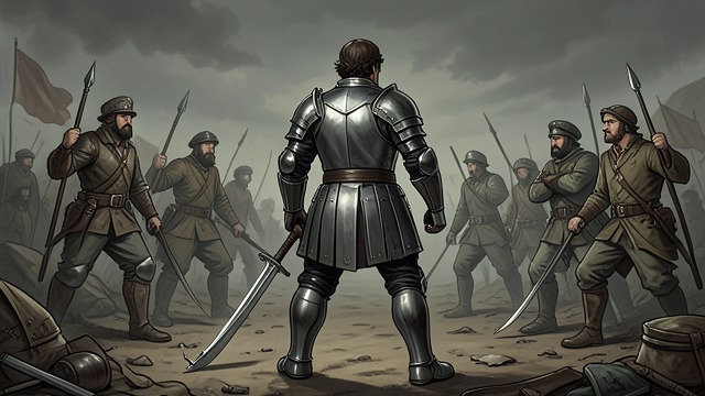 The Refusal at Maicheng from "The Romance of the Three Kingdoms". Loyalty at the Point of Defeat Sun Quan’s Offer Sun Quan offers Guan Yu a chance to surrender after the loss of Jingzhou.