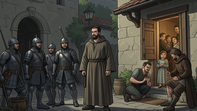 A Haven in Xuzhou from "The Romance of the Three Kingdoms". A Temporary Refuge Xuande Offers Shelter Lü Bu turns to Xuande after other rulers refuse him. Xuande provides refuge despite Zhang Fei’s deep distrust.