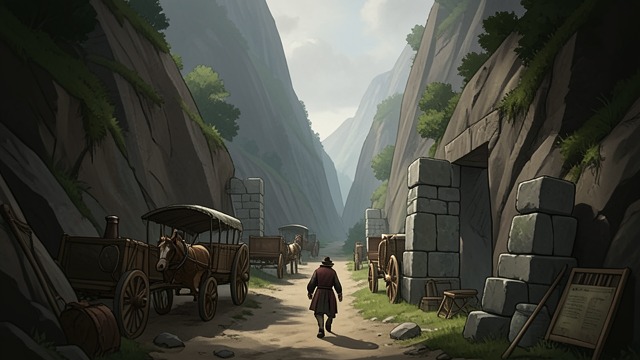 The Serpent Winding Valley from "The Romance of the Three Kingdoms". A Trap Designed for the Armor Preparing the Route Kong Ming identifies a narrow valley and positions wagons and forces at its exits, while Wei Yan repeatedly…
