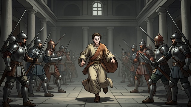 Cao Mao’s Resistance from "The Romance of the Three Kingdoms". The Throne Cannot Command A Young Emperor’s Attempt Cao Mao confronts Sima Zhao and then leaves the palace with a small guard to resist him directly.
