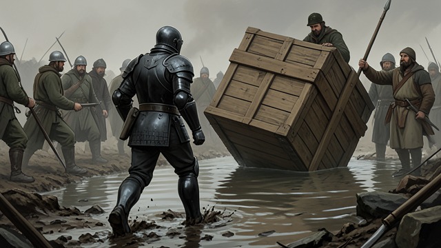 Sun Jian’s Secret Departure from "The Romance of the Three Kingdoms". Possession Creates Suspicion A Hidden Object Sun Jian denies having found the seal and tries to leave with his army.