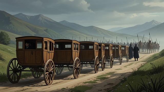 The Phantom Carriages from "The Romance of the Three Kingdoms". Appearance Shapes the Enemy A Moving Illusion Kong Ming deploys matching carriages and disguised figures to make the Wei forces believe he is in several places…