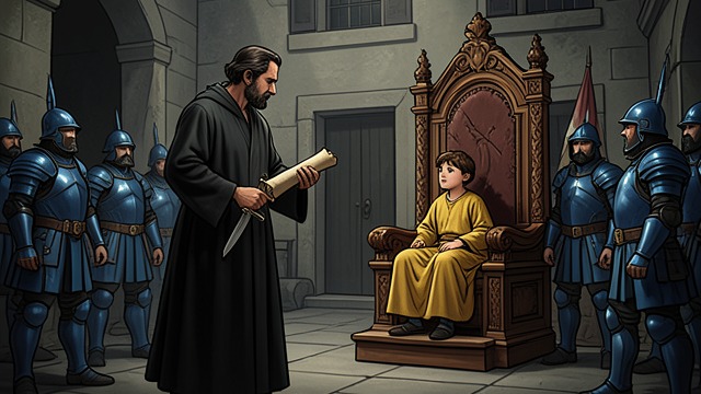 A Kingdom Entrusted from "The Romance of the Three Kingdoms". The Second Ruler Xuande’s Last Charge Xuande dies at Baidi and entrusts Liu Shan to Kong Ming, warning that the young ruler may not be capable of protecting…
